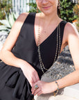 Two Row Labradorite Necklace