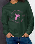 The Pink Good Babes Country Club Sweatshirt
