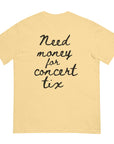 GBCO EXCLUSIVE - Concert Tix Tee