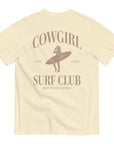 The Cowgirl Surf Club Tee in Ivory