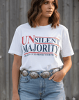 UnSilent Majority Graphic Tee