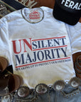 UnSilent Majority Graphic Tee