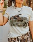 Vintage Duck Graphic Tee