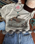 Vintage Duck Graphic Tee