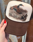 Vintage Duck Trucker Hat