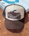 Vintage Duck Trucker Hat
