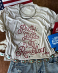 Star Spangled Vote Republican Graphic Tee