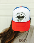 Vote Trump Cowboy Trucker Hat