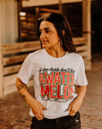 Watermelon Crawl Tee