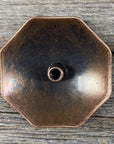 Copper Emerald Green Concho 1.5" W209L