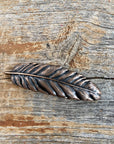 Copper Feather Concho 2" W169S