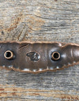 Copper Feather Concho 3" W169L