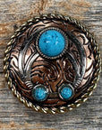 Copper Turquoise Blossom W206L