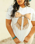 Western Coquette Bow Graphic Tee