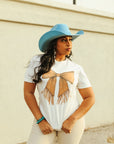 Western Coquette Bow Graphic Tee