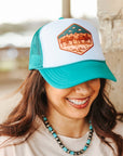 Western Horses Trucker Hat