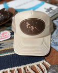 Western Hunt Dog Trucker Hat