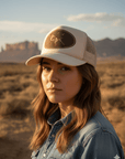Western Hunt Dog Trucker Hat