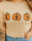 Western Pumpkins Graphic Tee