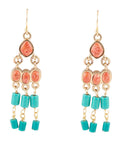 Western Skies Chandelier Earrings
