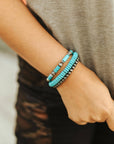 Western Turquoise Bracelet Stack