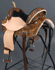 Western Horse Saddle American Leather Flex Trail Barrel Hilason