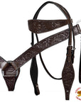 Western Horse Treeless Saddle American Leather Trail Hilason