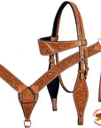 Hilason Western Horse Treeless Trail Barrel Saddle American Leather Tack