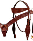 Hilason Western Horse Treeless Trail Barrel American Leather Saddle Tack