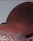 Hilason Western Horse Wade Saddle American Leather Ranch Roping Mahogany