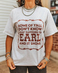 What Happened To Earl Graphic Tee