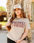 Whiskey Makes Me Frisky Graphic Tee