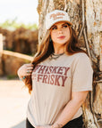 Whiskey Makes Me Frisky Graphic Tee