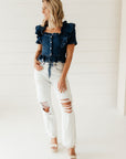 SALE The Delaney Jean