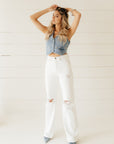 The Serena Jean in White