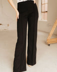 The Zoey Trouser In Black