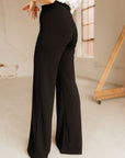 The Zoey Trouser In Black
