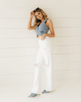 The Serena Jean in White