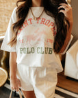 The St Tropez Polo Club Tee