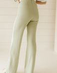 The Zoey Stretch Trouser In Sage