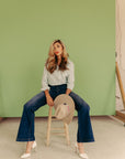 The BT Button Down in Sage Green