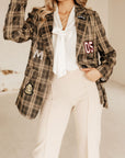 The Waldorf Cowgirl Blazer