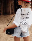 The Charity Horsebit Crossbody Bag