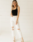 SALE The Sheridan Jean In White