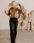 The Serena Pant in Washed Black