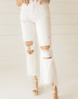 SALE The Sheridan Jean In White