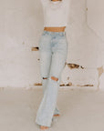 The Livie Straight Leg Jean