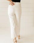 SALE The Sheridan Jean In White