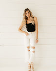 SALE The Sheridan Jean In White