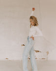 The Livie Straight Leg Jean